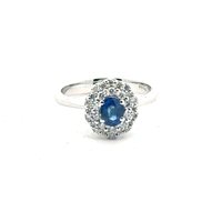 Anello Moraglione Donna in Oro Zaffiro 0.50 Ct ZOZ34-01 - ZOZ34-01